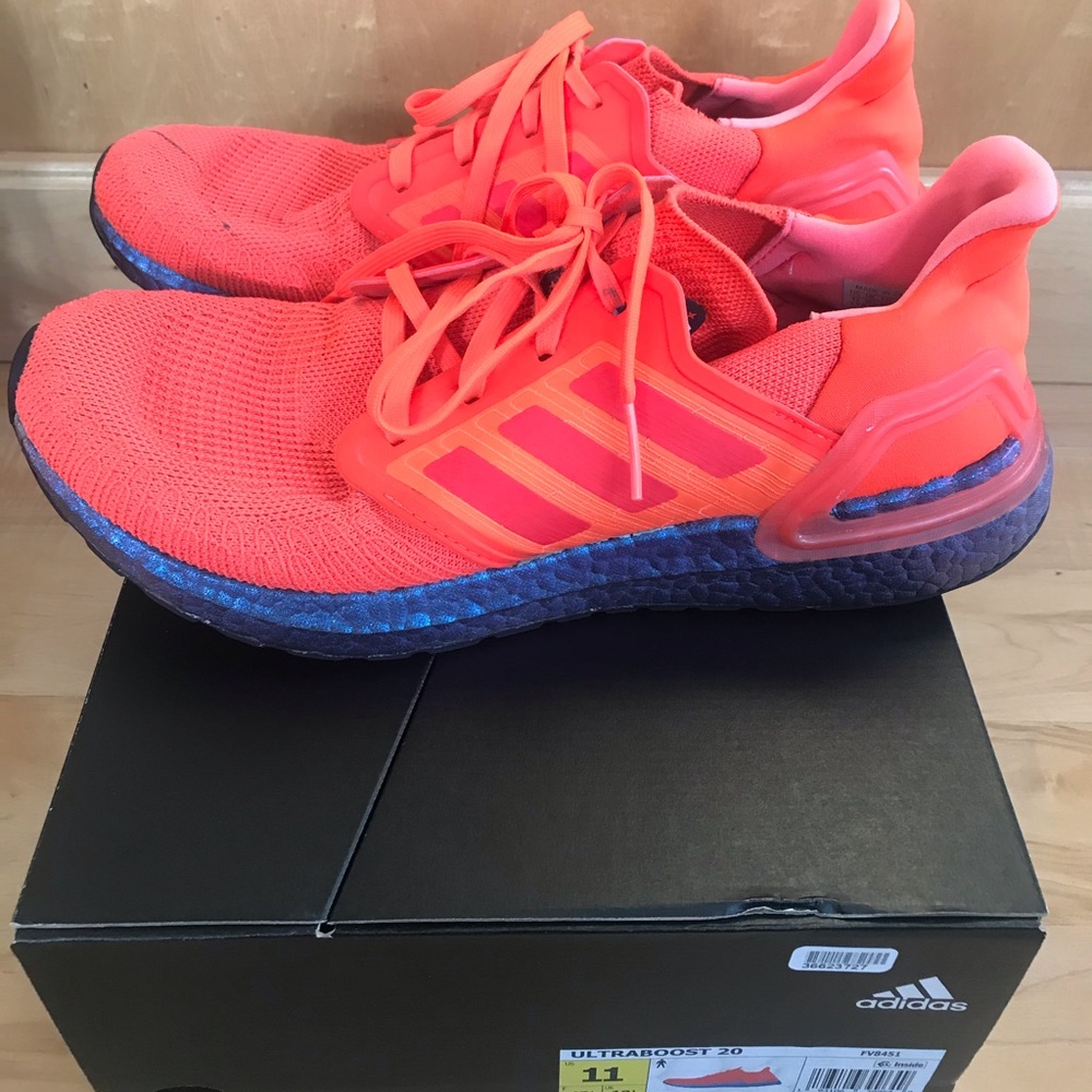 Adidas Ultraboost 20, Mens size 11, With Box